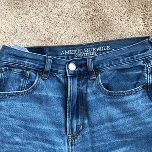 AE mom jeans